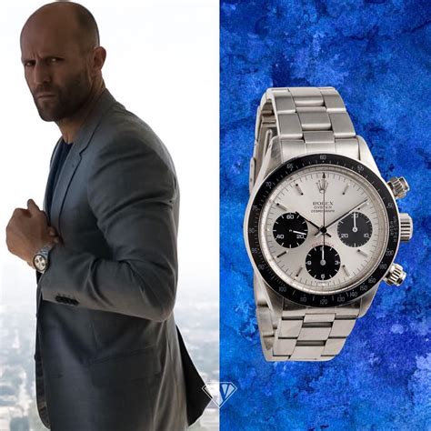 jason statham rolex|jason statham watch series.